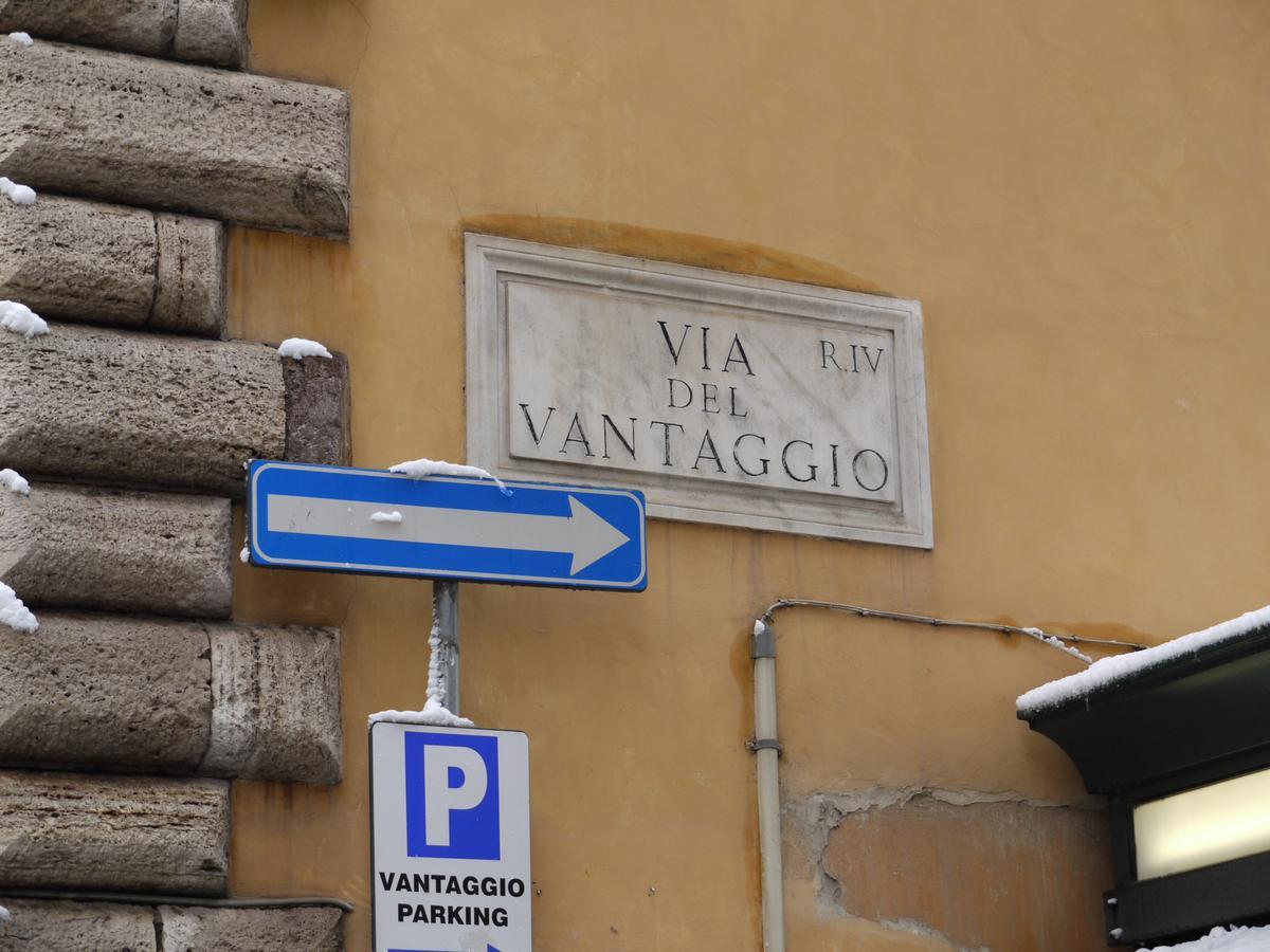 Maison Vantaggio Rzym Zewnętrze zdjęcie